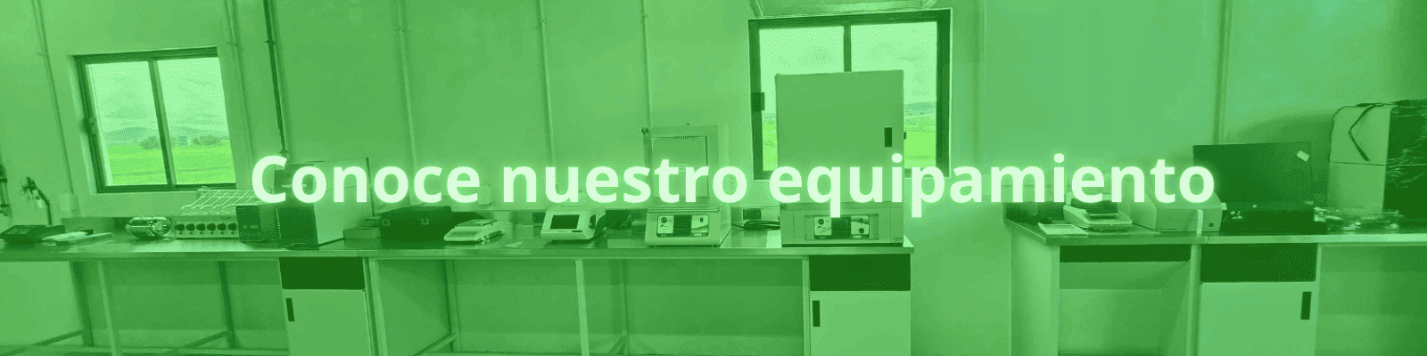 Conoce nuestro equipamiento agroindustrial